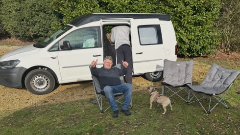 Maxi  – 2-seater Volkswagen campervan from 2018