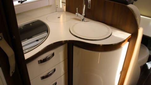 Enjoy the luxury!