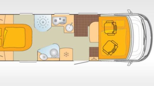 Da 4 a 5p Bürstner integrato dal 2016