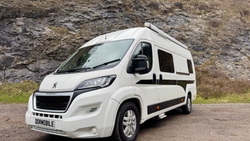 PRUDENCE – 4 berth Peugeot Boxer Renaissance