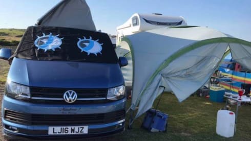 Marlene – Hi I’m Marlene! (With shower and toilet)I’m made for adventures 