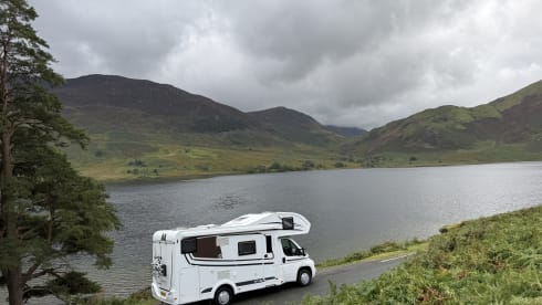 INDIVIDUALL – 6 berth Fiat alcove from 2020