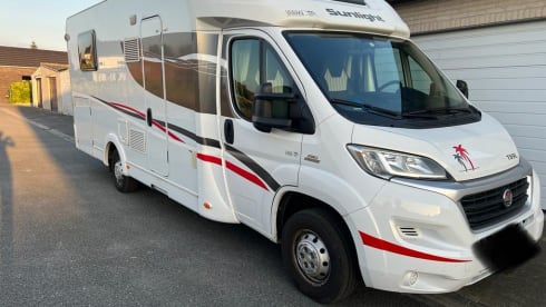 Zeepje – Fiat Sunlight semi-integrated from 2015