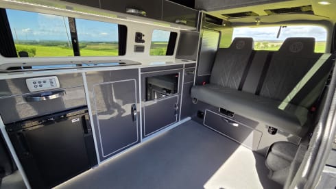 2 berth Volkswagen campervan from 2021