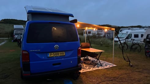 4p Volkswagen campervan from 2021
