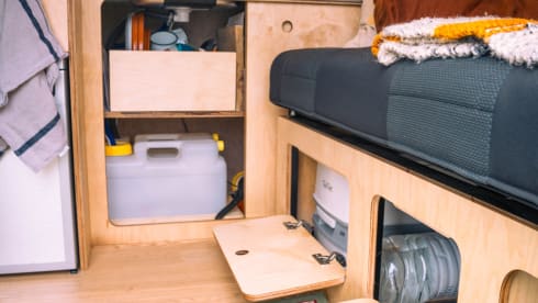 Dick Van Dyke – 4 berth bespoke VW campervan