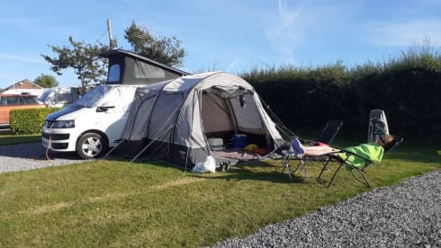 Berty  – Berty the campervan makes an ideal holiday for those which love to explore!