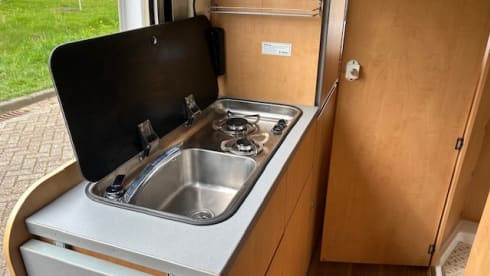 Minibus Citroën 2 places de 2014