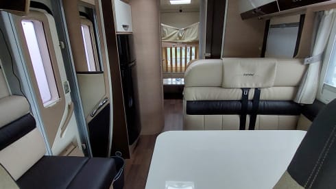 Motorhome Forster A 734 VB
