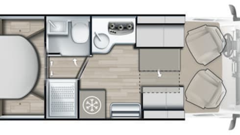 Glamper Camper! – Deze Mobilvetta, wielen-hotel! Wendbaar comfort. Beste van 2 werelden!