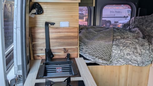 2p Peugeot campervan from 2013