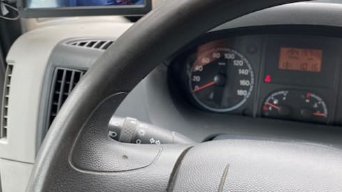 4p Citroën bus from 2011