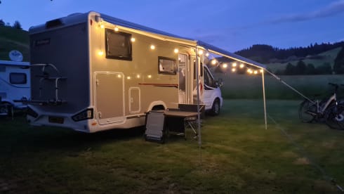 Camper vrijheid op top niveau – 4p Challenger semi-integrated from 2019
