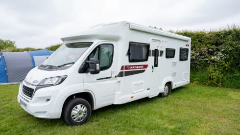 6 posti barca Peugeot Elddis Autoquest 196