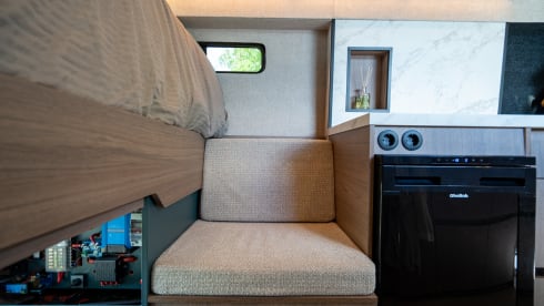Womby – 2-seater Ford Transit L3H3 van from 2019