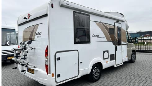 4p Bürstner halbintegriert ab 2015