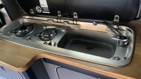 Swampy – VW T6 Transporter SWB 4Motion 4WD (Off grid) SWAMPER STYLE - With Canopy