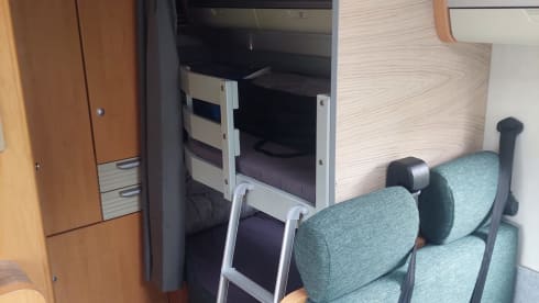 5p Hymer alcove from 2005