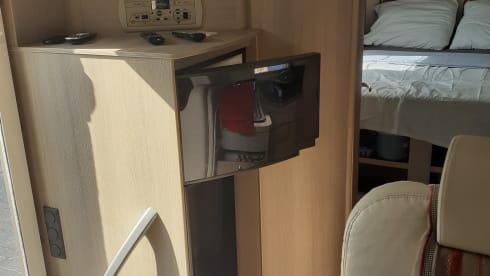 4p Bürstner semi-integrated uit 2013