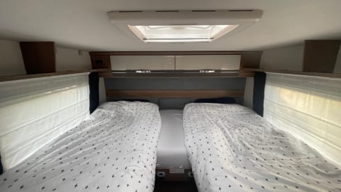 4p Dethleffs semi-integrated from 2022