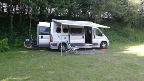 3p Pössl 2 Win style e bike carrier