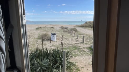 4p Hymer semi-integrated from 2000