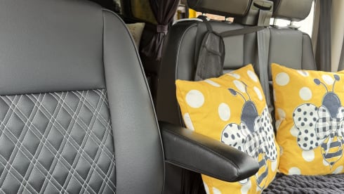Bumblebee – 4 berth Ford campervan from 2019