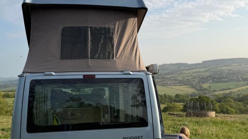 Achterkamp – 4p Volkswagen bus from 2008