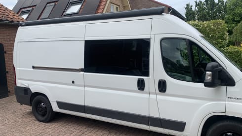 Het Kik busje! – Family camper ready 2 go!