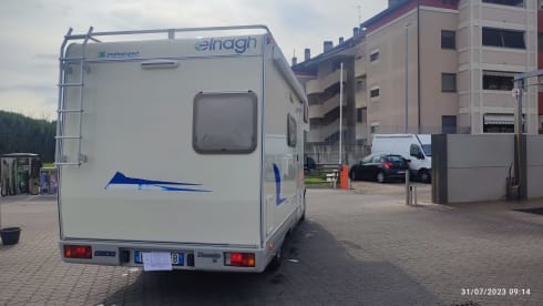 LUCIANO08 – CAMPER PRATICAMENTE NUOVO