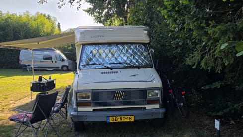 Campertje – 4p Fiat semi-integrated uit 1991