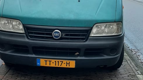 KERMIT – Autobus Fiat 2p de 2003