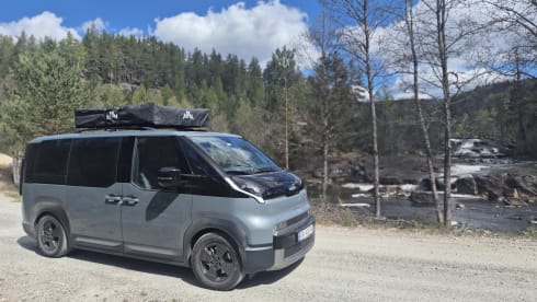 Molly – Electrische Campervan Kia Pv 5.    2 persoons