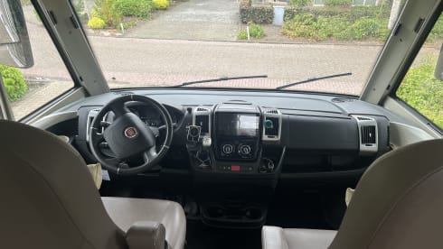 4p Bürstner integrated uit 2015