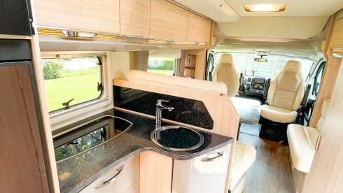 Volledig Uitgeruste + Autonome 4p Fiat Semi-Integraal met Level Systeem