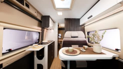 Van Bénimar Bénivan 144 pop-up roof