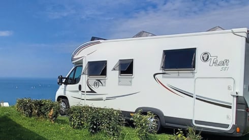 Callie Camper – 4p Elnagh T-Loft 581 Fiat Ducato 2.5 (2018)