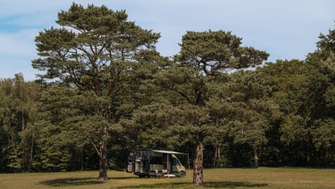 Comfort Double Camper – NEW 3p custom built Mercedes campervan from 2024