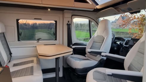 2025 - helemaal nieuw! – 2p Adria Mobil bus from 2025