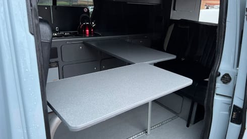 Heidlz – 4 berth Volkswagen campervan from 2011