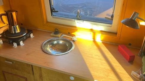 Stealth camper  – 2 berth Renault bus from 2021