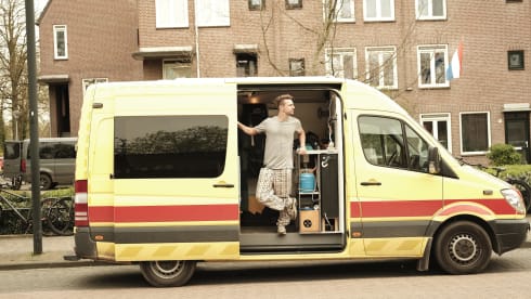 Freebee 🐝 – Zweisitziger Mercedes-Benz-Bus aus dem Jahr 2009