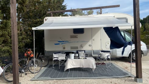 Zair – Splendid camper for your holidays in total freedom