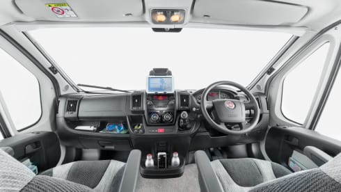 Swift Escape 684, Luxury Motorhome