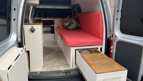 Wes Vanderson  – 2 berth VW Caddy camper