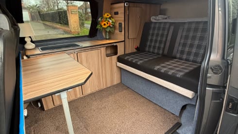 Camper Volkswagen a 2 posti letto del 2017