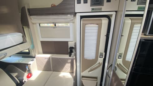 McOscar – Giulia's motorhome NEW and spacious 