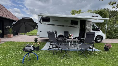 Weinsberg alcove from 2021 6 seats 160 HP euro 6 D temp