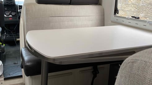 Ava – Enjoy the Highlands in our spacious Chausson 2018 Motorhome