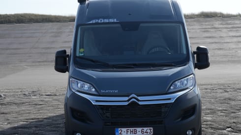 Pössl Summit Shine 640 3P – Brand new spacious campervan (2024)
